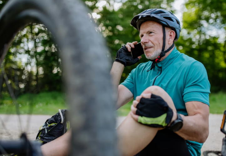 Cycling Accident Injury Support